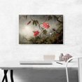 thumbnail image 2 of ARTCANVAS Passion Flowers and Hummingbird Canvas Art Print by Martin Johnson Heade - Size: 26" x 18" (0.75" Deep), 2 of 9