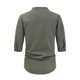 thumbnail image 4 of pstuiky camisetas de hombre, Camiseta deportiva de manga corta con botones y solapa de color liso para hombre ropa de hombre l, 4 of 5