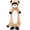 Ferret-Brown, variant on MaoGoLan 23'' Pink Pig Stuffed Animla Big Soft Pig Body Pillow Plush Toy With Weighted Hands And Feet