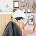 thumbnail image 2 of 200Pcs Picture Hanging Nails 4 Sizes Wall Nails for Picture, 2 of 5