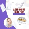thumbnail image 3 of Vogacara 1 Juego de disfraces para niños, disfraces de fiesta significativos y flexibles, ropa de juego de rol portátil con temática de astronauta Juegos de imaginación Vogacara FN001530-00, 3 of 6