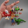 thumbnail image 2 of Llaveros de Toy Story 4 Treingi Woody Buzz Lightyear Forky Rex figuras de acción mini Llaveros juguetes para niños regalo de Navidad, 2 of 4