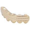 thumbnail image 1 of Metal Teeth Brace, Durable Teeth Brace Hip Hop  For Various Occasions Gold, 1 of 8