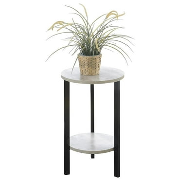 Zazesaby Graystone 24" Plant Stand