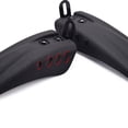 thumbnail image 3 of Kids Bike Mudguards Pvc Plastic Front & Rear Fender Kit for 12-20 Inch Bicycle, 3 of 7