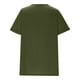 thumbnail image 4 of Camisas Penkiiy Mama para mujeres Mama Carta Print Tee Mom Regalo Camisa de manga corta Día de las Madres Tops XL Verde, 4 of 5