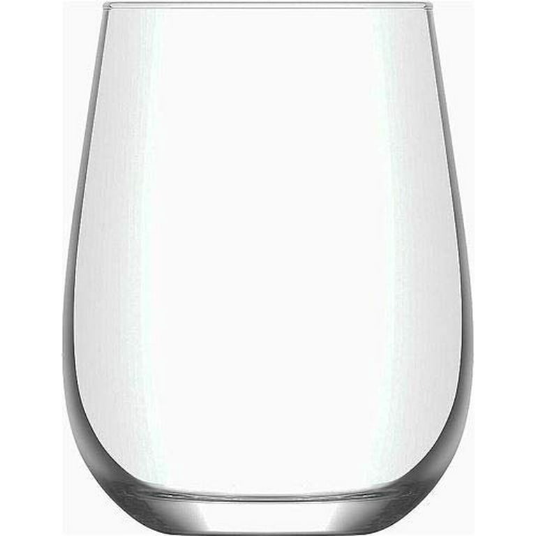 17oz Stemless Wine Glass W/ Sliding Lid And Straw – The Stainless Depot