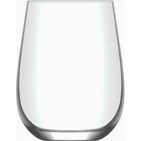 

Madison 12.25 Ounce Stemless Wine Glasses | Thick and Durable – Dishwasher Safe – For Parties Weddings and Everyday – Set of Twelve Stemless Wine Glass Tumblers