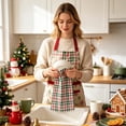 thumbnail image 5 of Christmas Theme Kitchen Dish Towel, 24x16 Inches, Highly Absorbent Wipe Cloth, Holiday Cleaning Rag for Cooking, Festive Hand Towel, 1 Count, 5 of 6