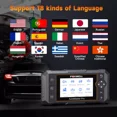 thumbnail image 5 of FOXWELL NT650 OBD2 Scanner Bidirectional Diagnostic Tool, 26+ Maintenance Reset Services ABS SRS Oil Automotive scan tool Car Code Reader, 5 of 10