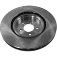 thumbnail image 2 of New Vented Brake Disc Compatible With Ford Mustang GT 8 Cyl 5.0L Mustang Shelby GT500KR 8 Cyl 5.4L Shelby GT500 5.4L 2007-2014 By 42253 54151 850039 900918 60054060, 2 of 5