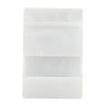 thumbnail image 3 of Bag Tek White Plastic Small Window Bag - Heat Sealable - 7" x 4 3/4" x 1 1/2" - 100 count box, 3 of 11