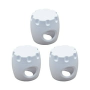 FACEGA 3Pcs Door Knob Safety Cover for Kids Protects Children from Entering Unsafe Areas Child Proof Door Knob Covers