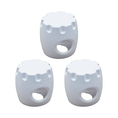 FACEGA 3Pcs Door Knob Safety Cover for Kids Protects Children from Entering Unsafe Areas Child Proof Door Knob Covers
