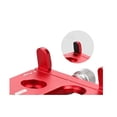 thumbnail image 4 of Bicycle & Motorcycle Phone Mount , Bike Phone Holder with 360° Rotation Adjustable for iPhone 7s 8 Plus, Samsung S7/S6/Note5/4 GPS Mount 4.2 to 7 Inch (Red), 4 of 5