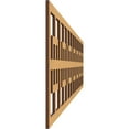 thumbnail image 3 of Ekena Millwork 46 3/4"W x 10"H x 1/4"T Cambridge Fretwork Moulding, Wood (Paint Grade), 3 of 13