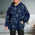 thumbnail image 2 of Bovemsi Sweatshirt for Women Fashion Spring Summer Casual Long Sleeve Hoodies Sweatshirts Top Camo Hoodie, 2 of 9