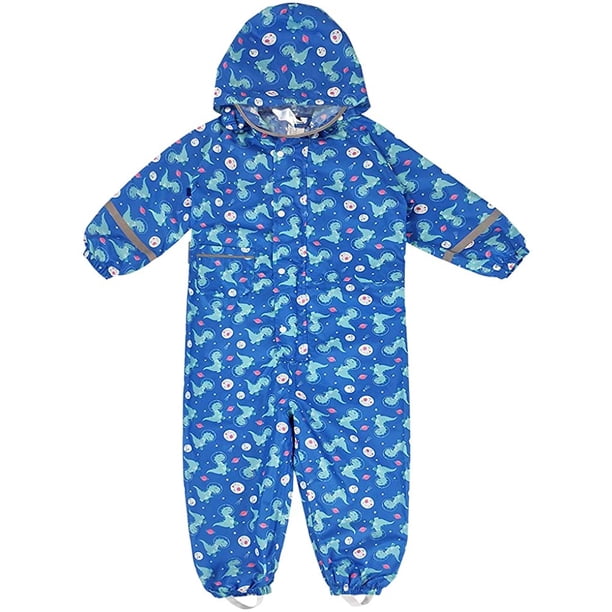 kids rainsuit (two prints available) – beo Images... Kids One Piece Rain Suit Boys Girls Waterproof Rainsuit Toddler Rain ...