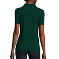 thumbnail image 2 of Hanes Women's X-Temp w/ Fresh IQ Short Sleeve Pique Polo Shirt, 2 of 5