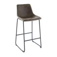 thumbnail image 2 of Picket House Furnishings Collins Metal Bar Stool Set in Gray, 2 of 11
