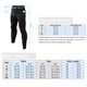 thumbnail image 4 of Pantalones deportivos para hombres, forro polar, cálidos, ajustados, elásticos, que absorben la humedad, con bolsillo, para correr y hacer ejercicio., 4 of 6