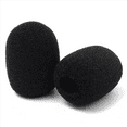 thumbnail image 5 of 1000Pcs Microphone Headset Grill Windshield Sponge Foam Black Mic Cover 30mmx8mm, 5 of 6