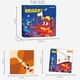 thumbnail image 4 of Kit de origami de 108 hojas para niños, 54 patrones de origami de dibujos animados 3D con libro instructivo de origami, papel de origami para proyectos de arte y manualidades/juguetes, principiantes, 4 of 5