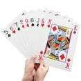 thumbnail image 1 of Baraja de cartas Yuanhe Jumbo, baraja grande y gigante, baraja completa, 1 of 6