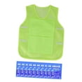thumbnail image 2 of simhoa Cooling Ice Vest Lightweight with 8 Reusable Ice Packs for Fishing Sports Picnic Green, 2 of 9