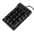 thumbnail image 1 of axGear Clavier Numérique USB, Clavier Filaire Taille Plam 18 Touches Noir, 1 of 6