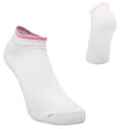 thumbnail image 2 of Tin Corto Fruit Of The Loom para Niña, C8306 Blanco Sin Felpa Talla M Paquete con 7 Pares, 2 of 4