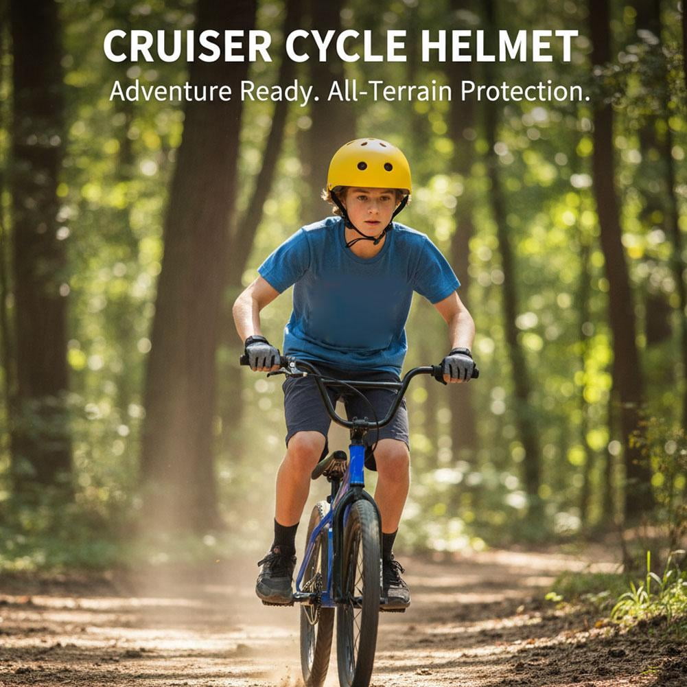 Bike Helmet for Adults, Outdoor Skateboard Cycling Helmet, Removable Liners Ventilation Multi-Sport Commuter for Commuting, Road Biking, Skating - Size L Red