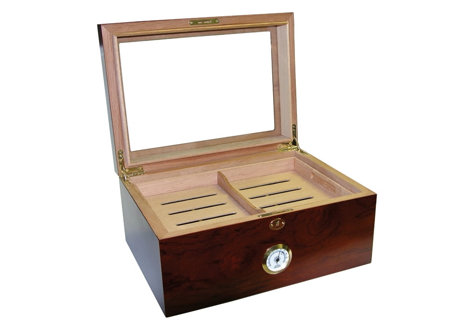 Humidor Supreme Milano Glasstop Humidor