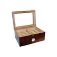 thumbnail image 2 of Humidor Supreme Milano Glasstop Humidor, 2 of 2