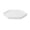 White, variant on Hexagon Ceramic Plant Saucer, Living Room Balcony for Flower Planter Drip Tray