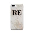 thumbnail image 1 of Personalised Rose Gold Marble Initials iPhone 8 Plus Case,iPhone 16, 1 of 4