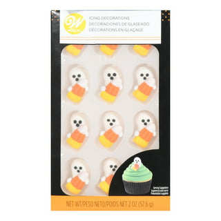 Wilton Candy Eyeballs for Frosted Treats, Black and White Candy Sprinkles,  0.88 oz.