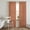 Burnt orange, variant on Modern Bohemia Sheer Curtains 84 Inch Length 2 Panels Set, Solid Color Minimalist Linen Aqua Voile Window Treatment Rod Pocket Curtains Sheers Drapes for Bedroom/Living Room/Kitchen 52"x84"x2