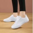 thumbnail image 6 of Girls Black Cheer Shoes White Cheerleading Shoes for Girls Breathable Youth Cheeerleading Dancing Shoes Competition Training Sneakers, 6 of 9