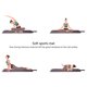 thumbnail image 1 of Pilates Reformer Mat Caucho natural Yoga Fitness Almohadilla antideslizante (azul claro) Ndcxsfigh Nuevos Originales, 1 of 9