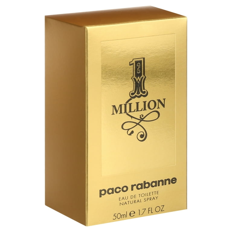 Paco Rabanne 1 Million Cologne for Men, 1.7 Oz - Walmart.com
