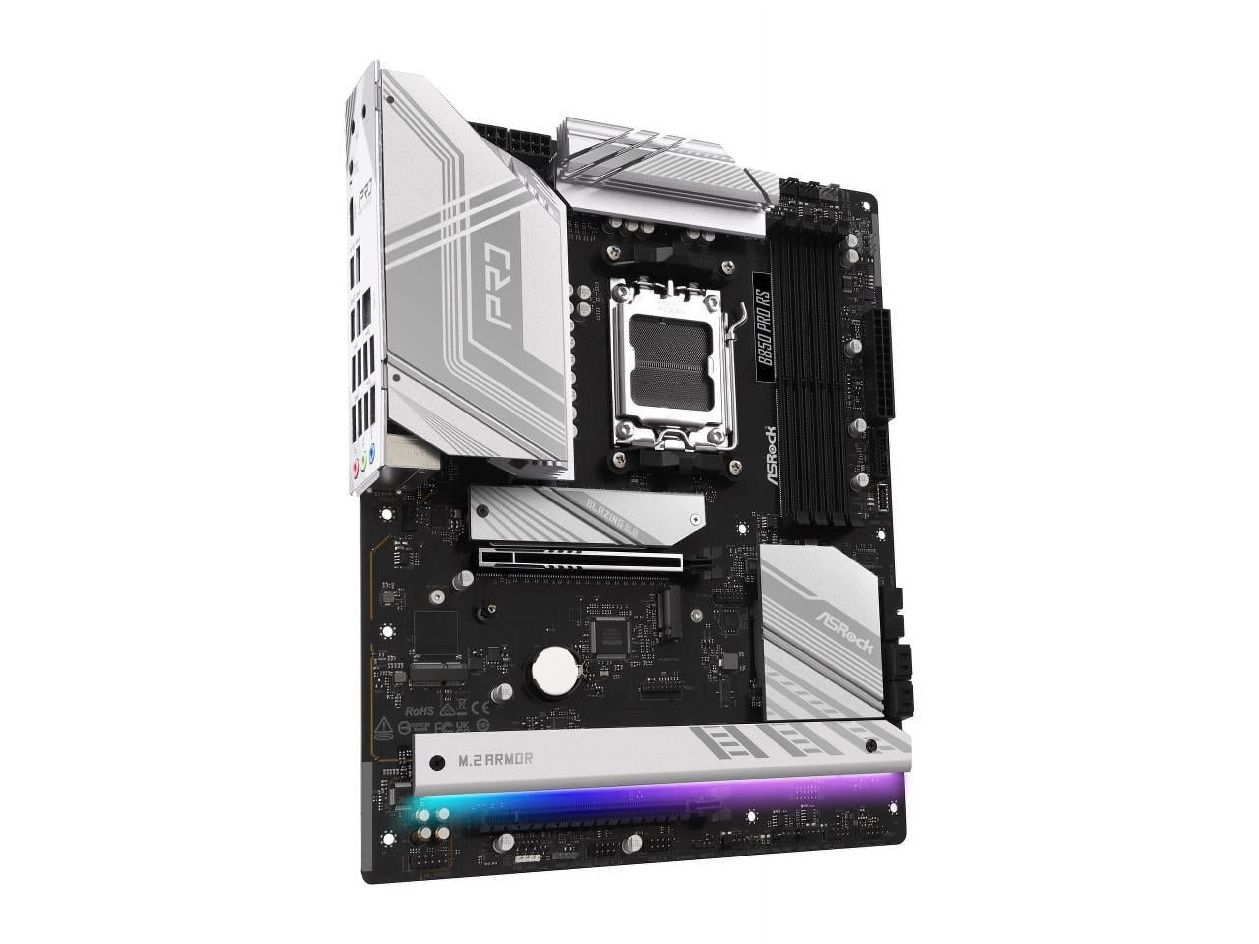 ASRock B850 PRO RS AM5 AMD B850 SATA 6Gb/s ATX Motherboard
