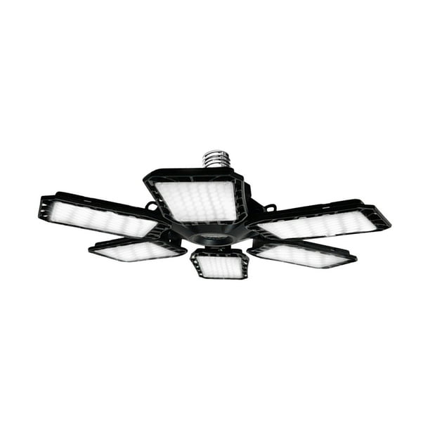 2023 Summer Savings Clearance WJSXC LED Garage Lights Deformable