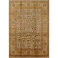 thumbnail image 1 of Ahgly Company Machine Washable Indoor Rectangle Industrial Modern Mahogany Brown Area Rugs, 8' x 12', 1 of 7