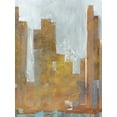 thumbnail image 2 of Fagalde, Jarman 25x32 White Modern Wood Framed Museum Art Print Titled - Urban Dawn I, 2 of 4