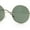 Gold - Green, variant on Retro Snug Small Round Circle Lens Hippie Sunglasses Silver Green