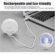 thumbnail image 5 of Children's night light rechargeable led night light baby room portable lamp girl's bedroom night lig, 5 of 5