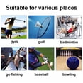 thumbnail image 2 of Juego 10 Piezas Fundas para Dedos Silicona Baloncesto Tenis () Blanco, 2 of 3