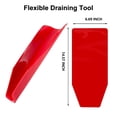 thumbnail image 2 of Jinsinto Discount Flexible Drain Tool Funnel Flexible Oil Drain Funnel Tool, Collapsible and Flexible Free Oil Filter Reusable Drain Funnel Flexible Drain Tool, Moldable Funnel - Flexible Oil Change Funnel, 2 of 5