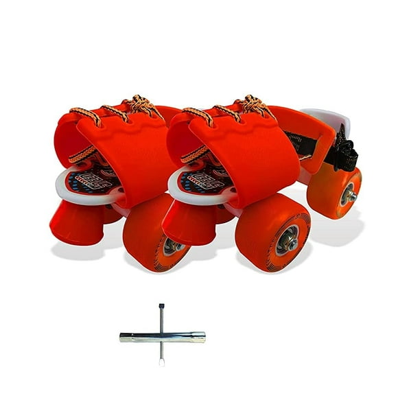 Jaspo G-force Junior Adjustable Roller Skates Orange (Up To 5 Years Age Group) These Fun Colored Skates Feature Zz Abec 7 Bearing Gives Smoother Ride And Perfect Control Over Speed